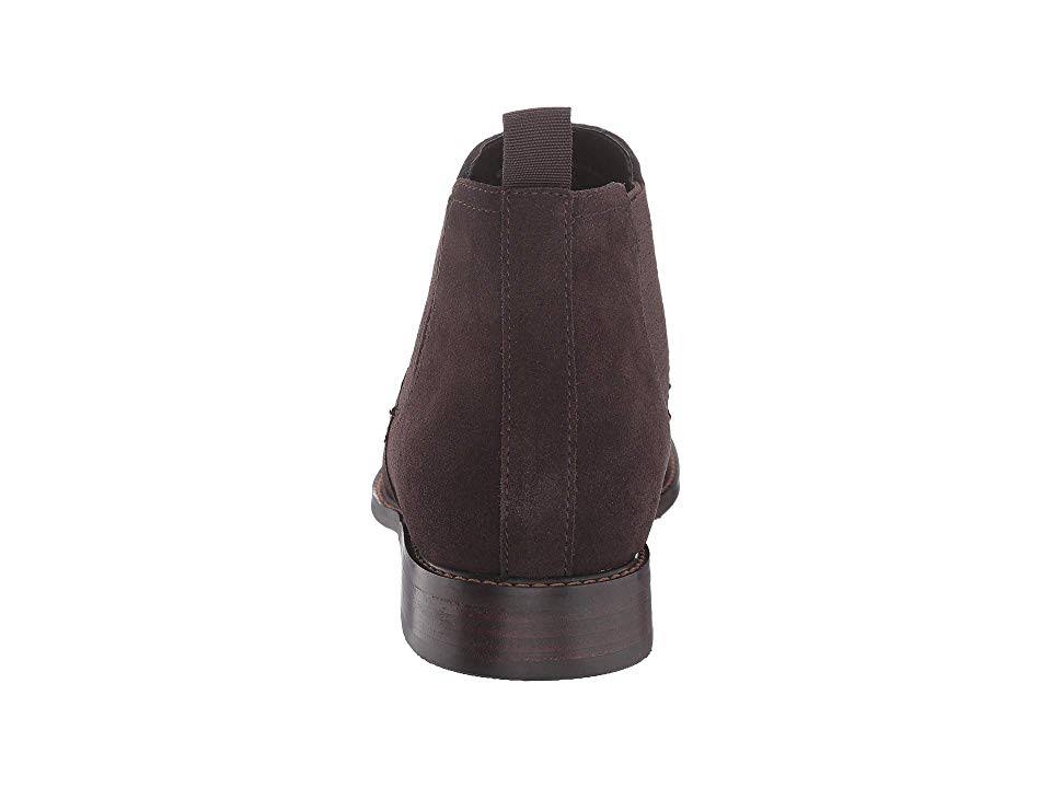 Waterproof Brown Suede Shoes M27658