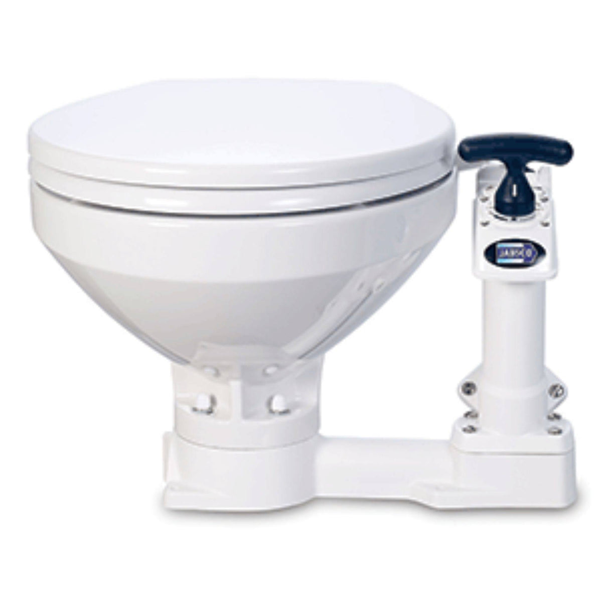 Manual Marine Toilet Compact Bowl A694