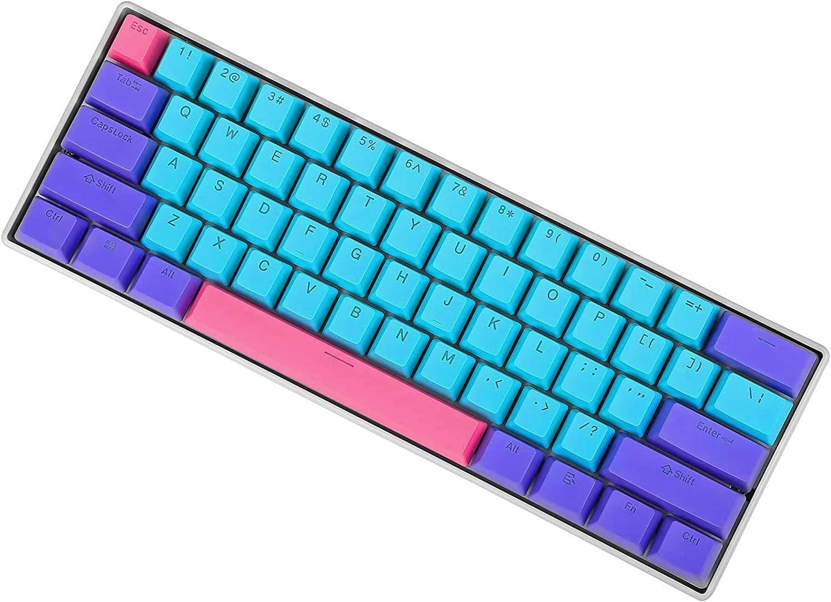 60% Mechanical Gaming Keyboard with Cherry MX Blue Switch O66042