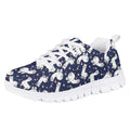 Sneakers for Girls Cartoon Alpaca Print Low Top Lace Up Size 11.5 C41493
