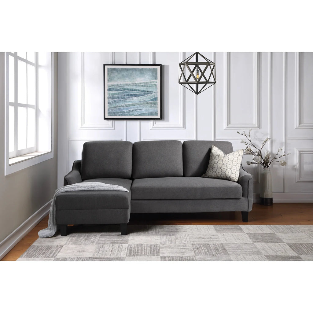 Gray Fabric Sleeper Sofa K564