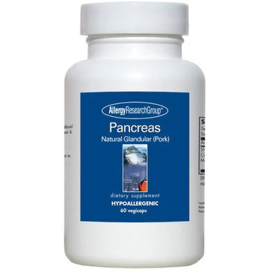Pancreas Natural Glandular 60c J1198