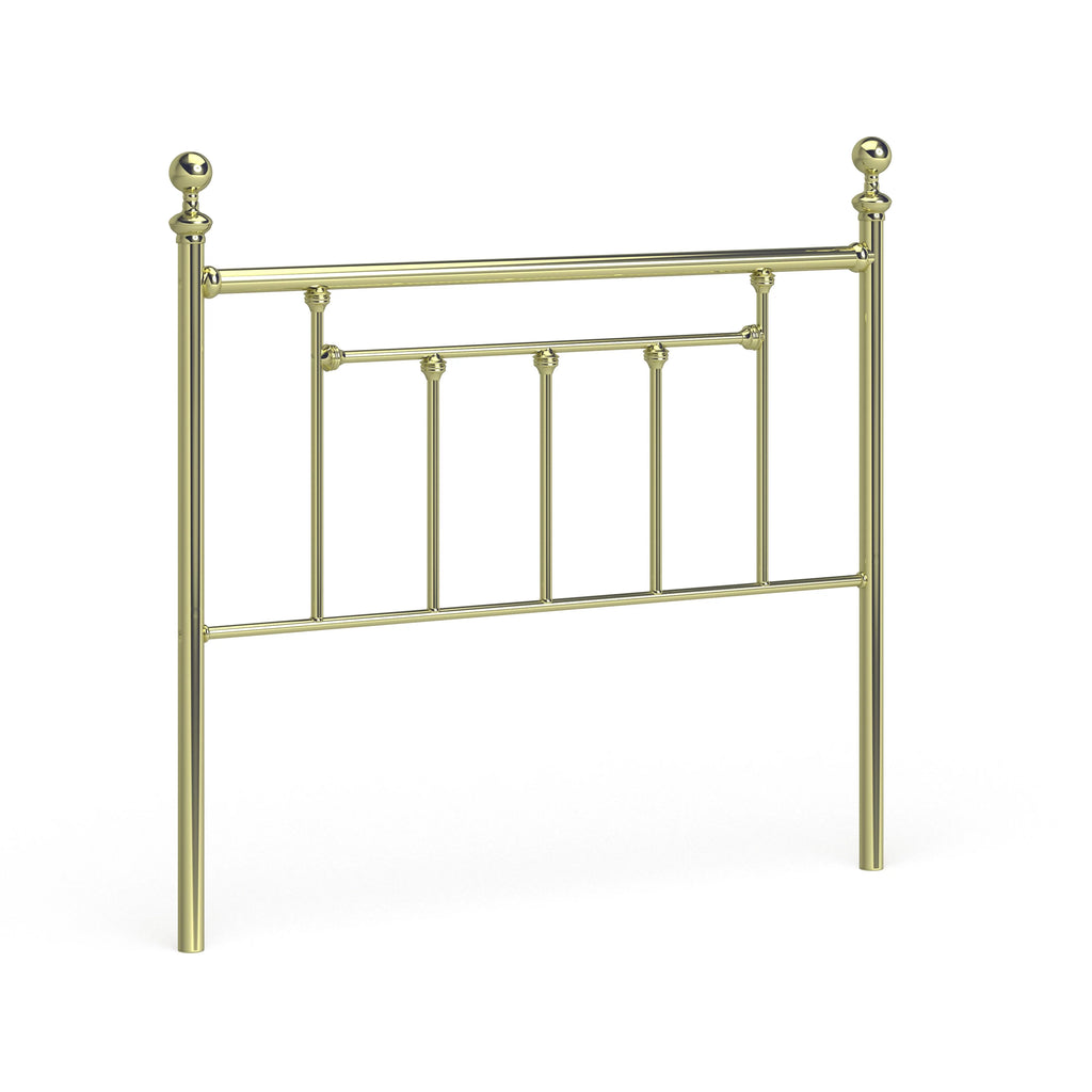 Queen Brass Metal Headboard H1512