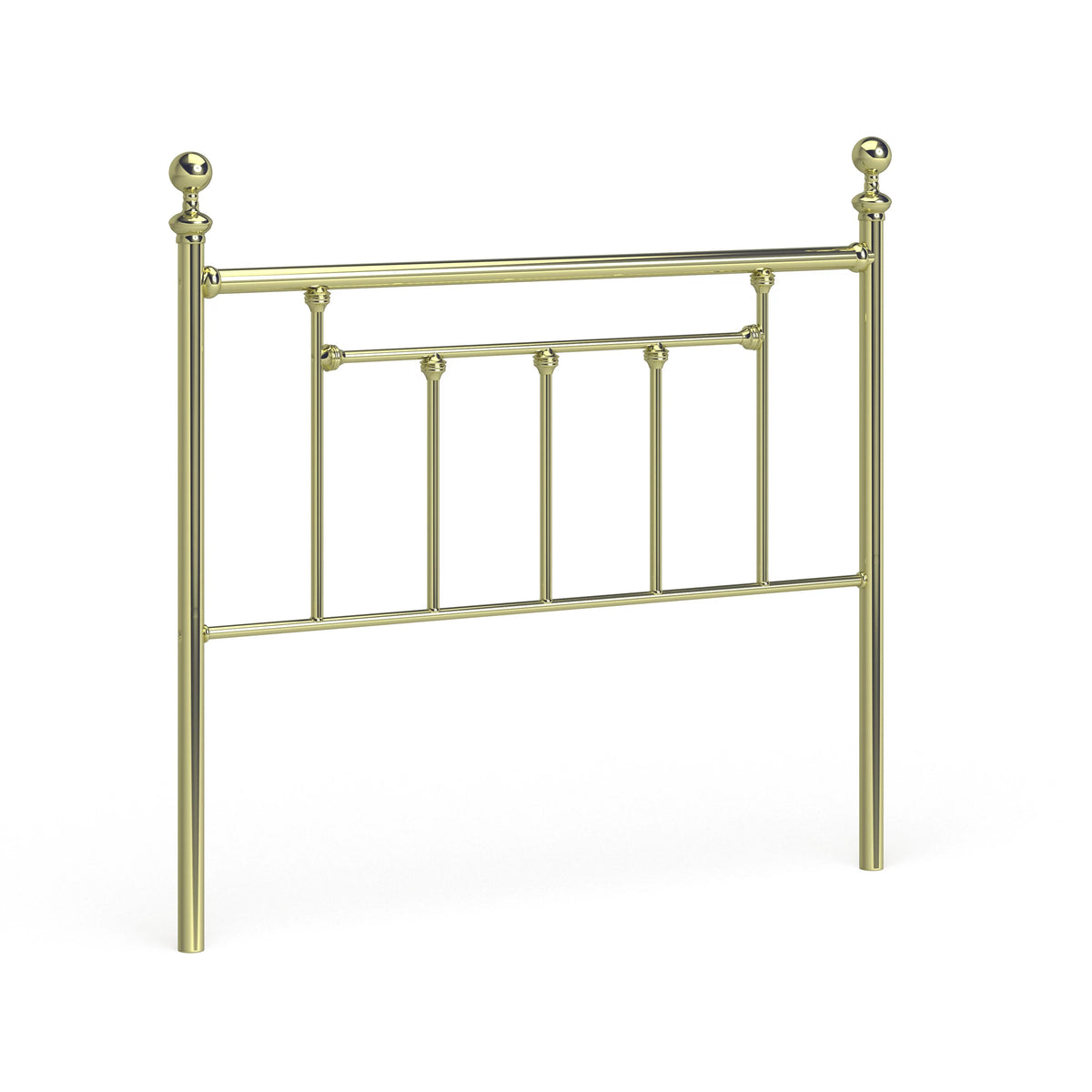 Queen Brass Metal Headboard H1512