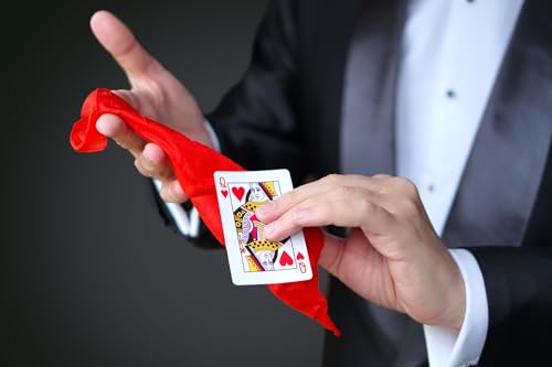 Magic Tricks Set with Magic Cards and Coins M576