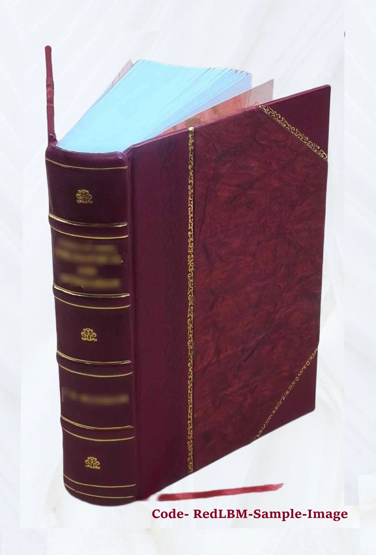 Leather Bound O97325