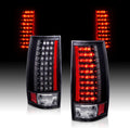 Black Replacement LED Tail Lights G311