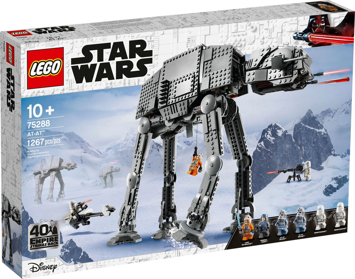 LEGO Star Wars AT-AT Walker Building Toy with 6 Minifigures O845