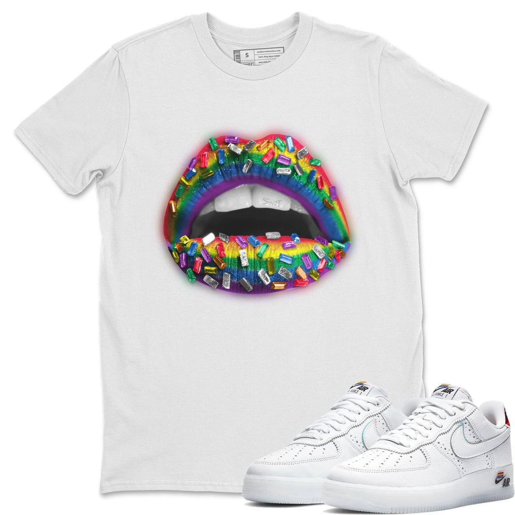 White 6X-Large Matching T-shirt O267