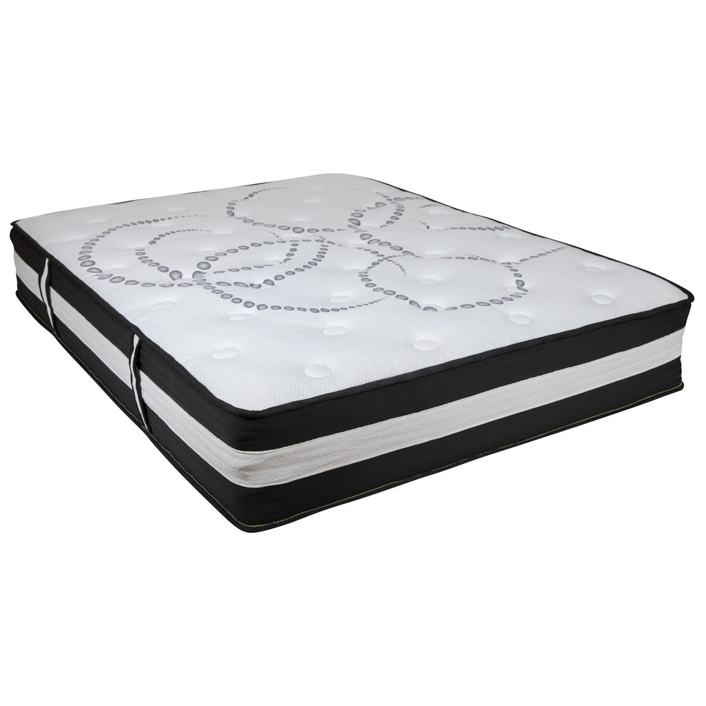 12 Inch CertiPUR-US Certified Hybrid Pocket Spring Mattress K728438