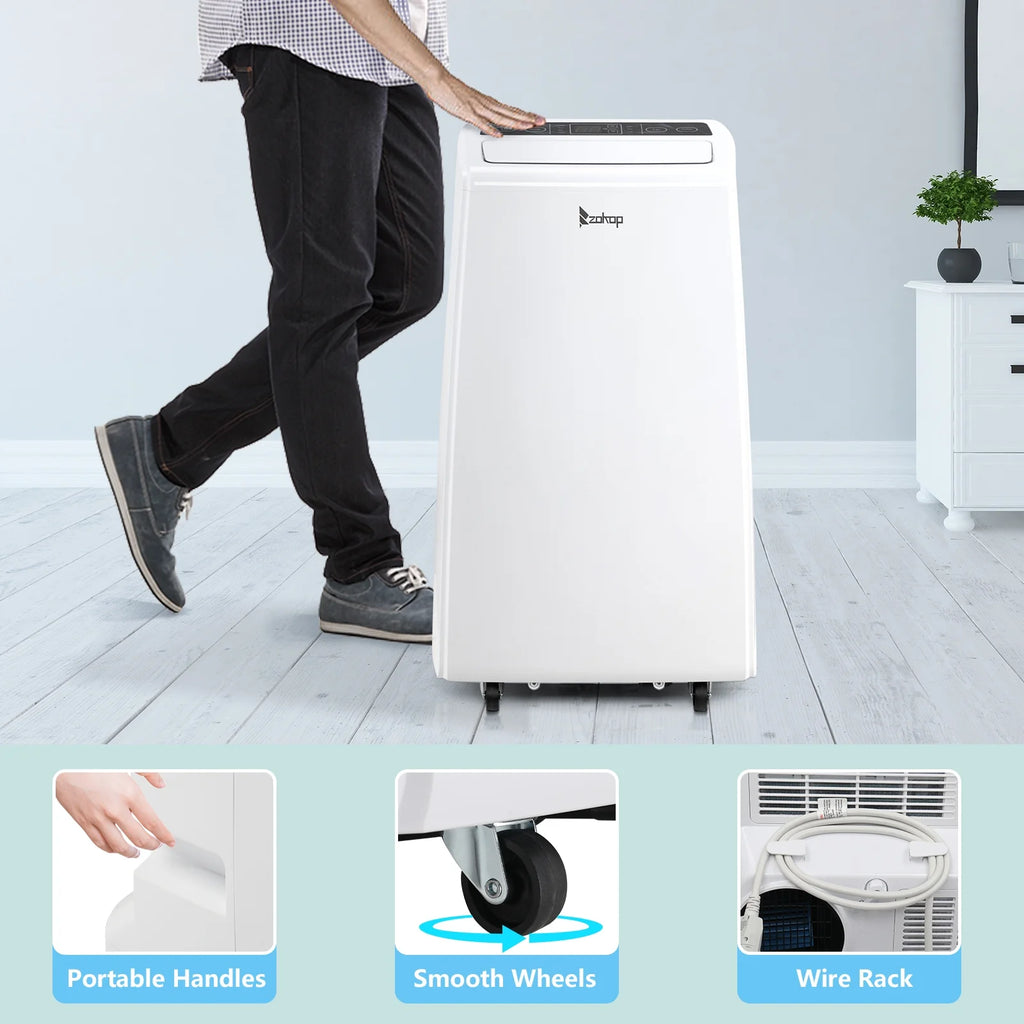 12000 BTU Portable Air Conditioner with Dehumidifier and Fan N220591