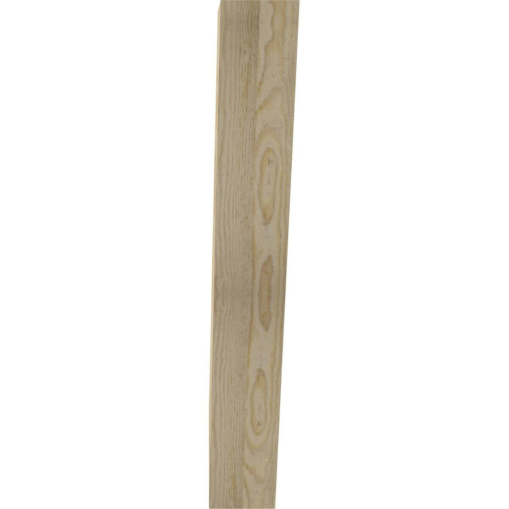 Traditional Rough Sawn Brace, Douglas Fir N602