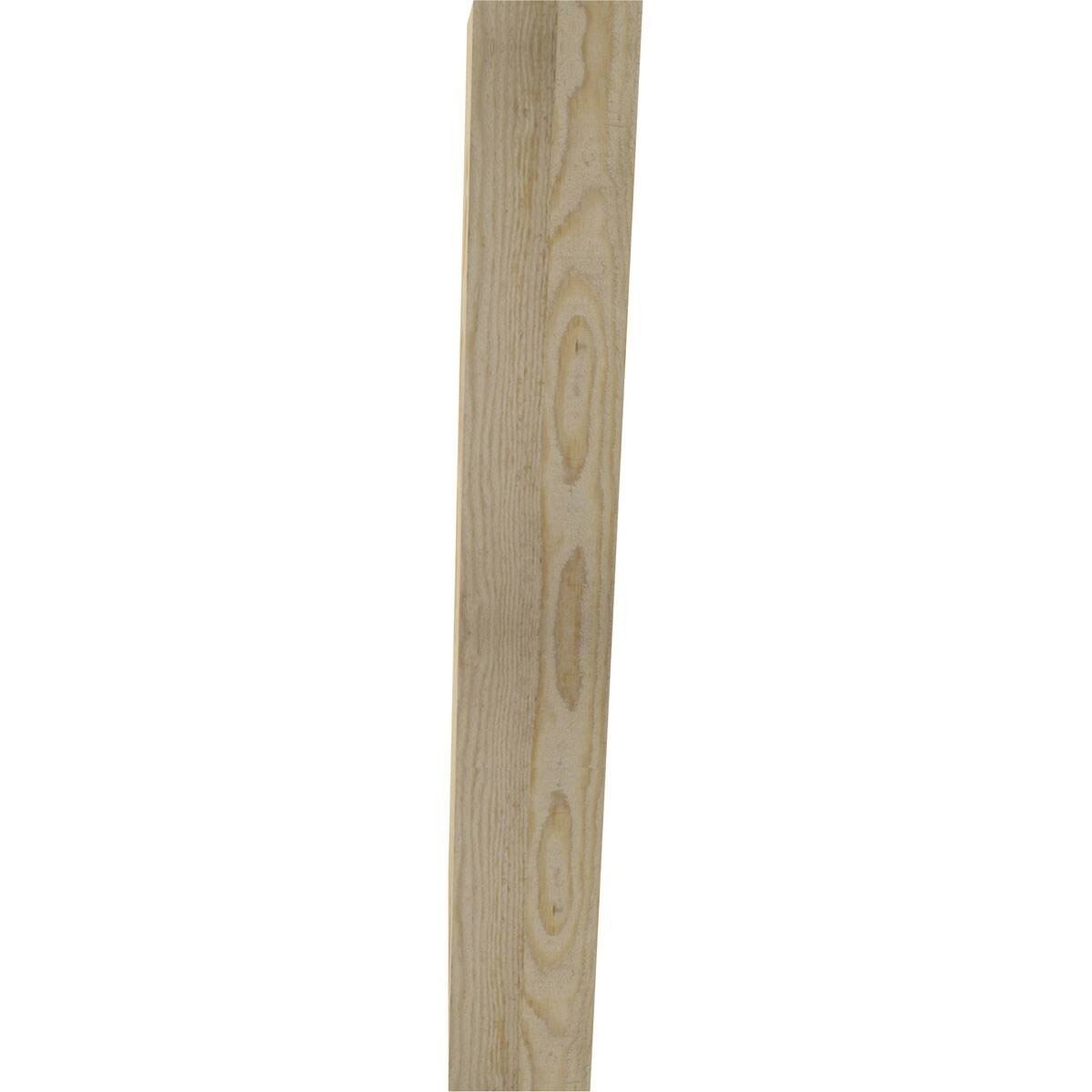 Traditional Rough Sawn Brace, Douglas Fir N602