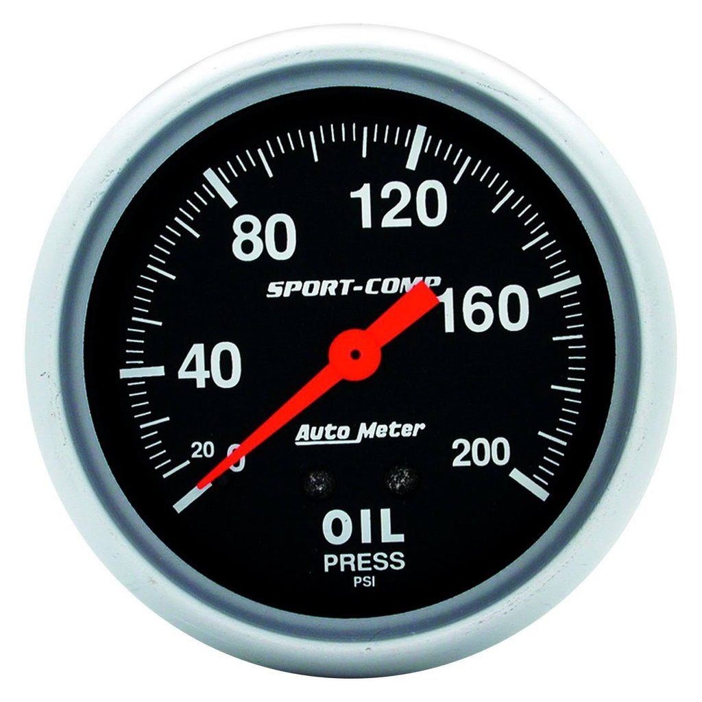 Mechanical Oil Pressure Gauge U699717