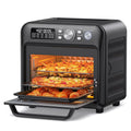 19 QT 15-in-1 Convection Toaster Oven with Child Lock A972