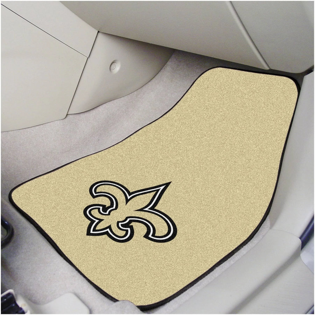 Set of 2 Carpet Car Mats Universal Size I806996