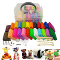 24 Colors Polymer Clay Set with Modeling Tools Kids Educational Toy O930071