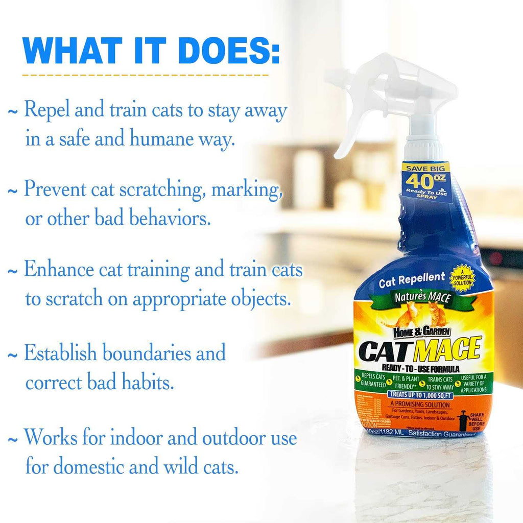 Cat Repellent 40 oz F869744