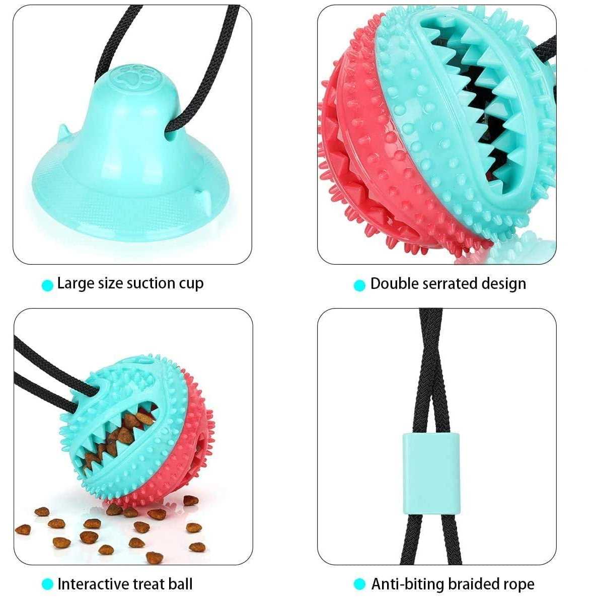 Interactive Dog Tug of War Toys I207