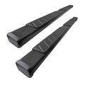 Black 4inch Side Step Nerf Bars Running Boards U200