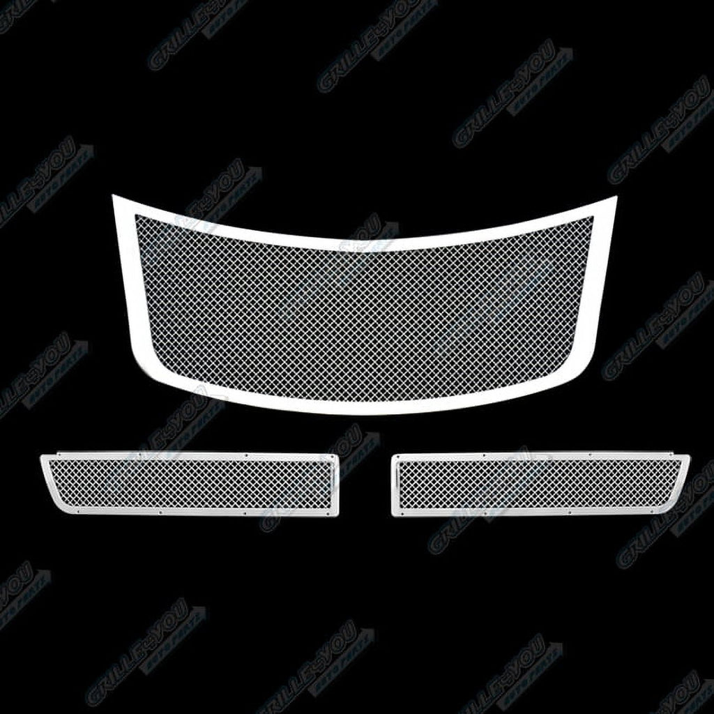 Chrome Mesh Grille Insert D93497
