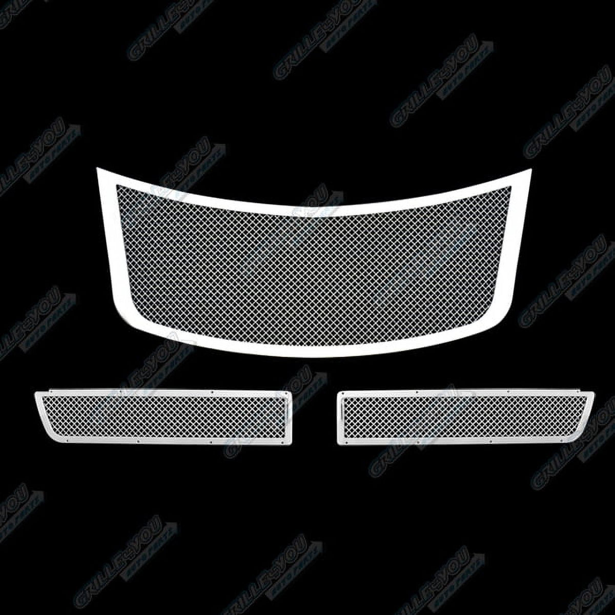 Chrome Mesh Grille Insert D93497