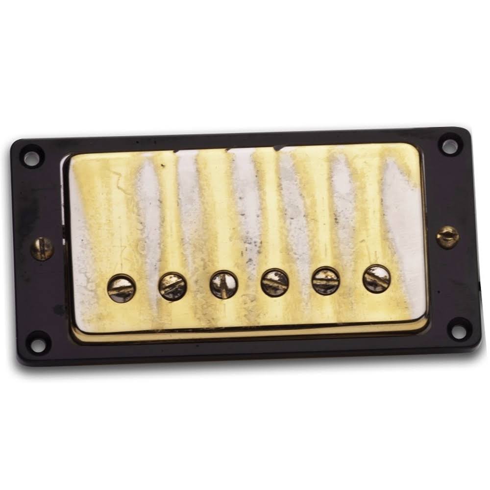 Gold Cover Humbucker Bridge Pickup Q618