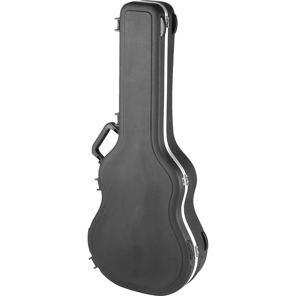 Black Acoustic-Electric and Classical Guitar Case L18653