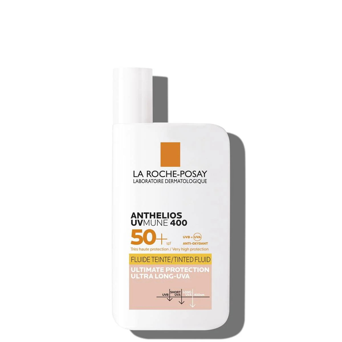 SPF50+ Tinted Sunscreen 50 ml F867