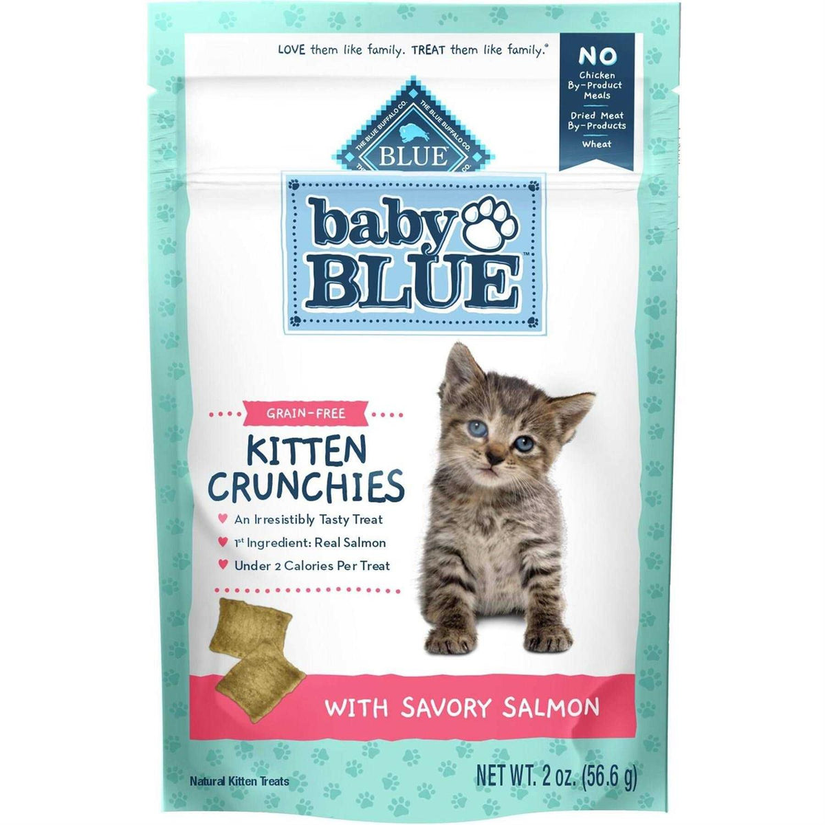 Grain Free Salmon Kitten Treats P118932