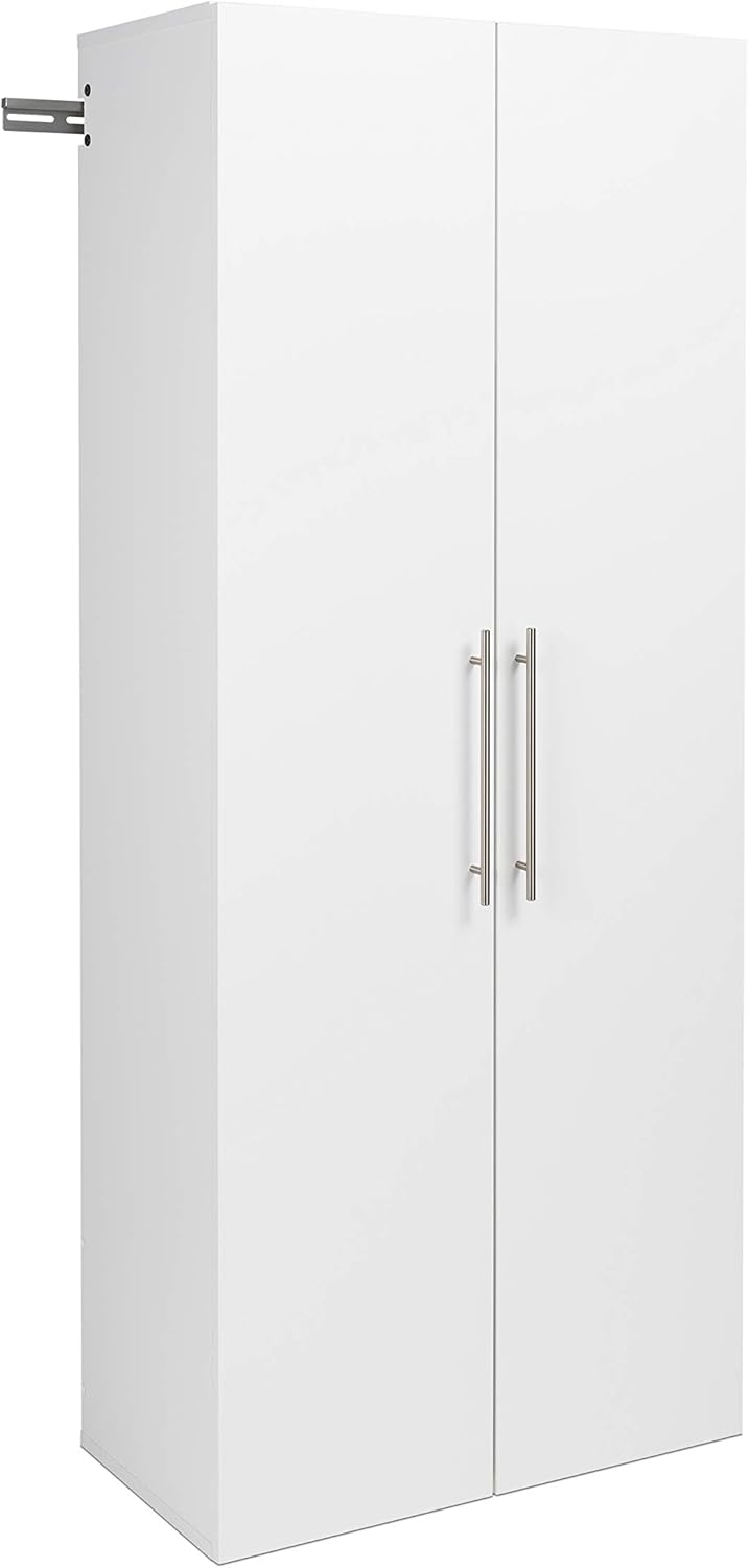 White Storage Cabinet M991