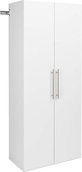 White Storage Cabinet M991