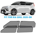 Magnetic Car Window Sunshade 4 Pc. Set X322