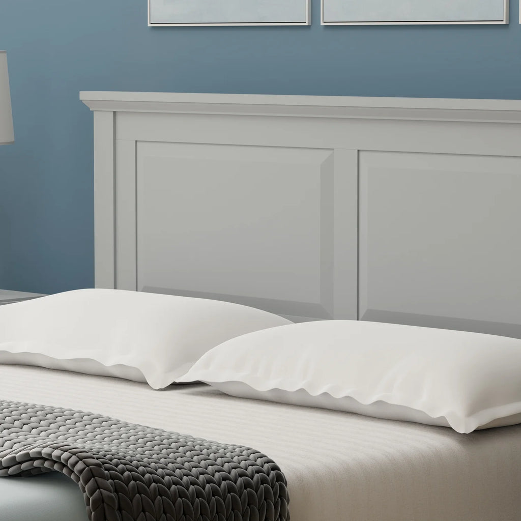 Wood Platform Bed Z503758