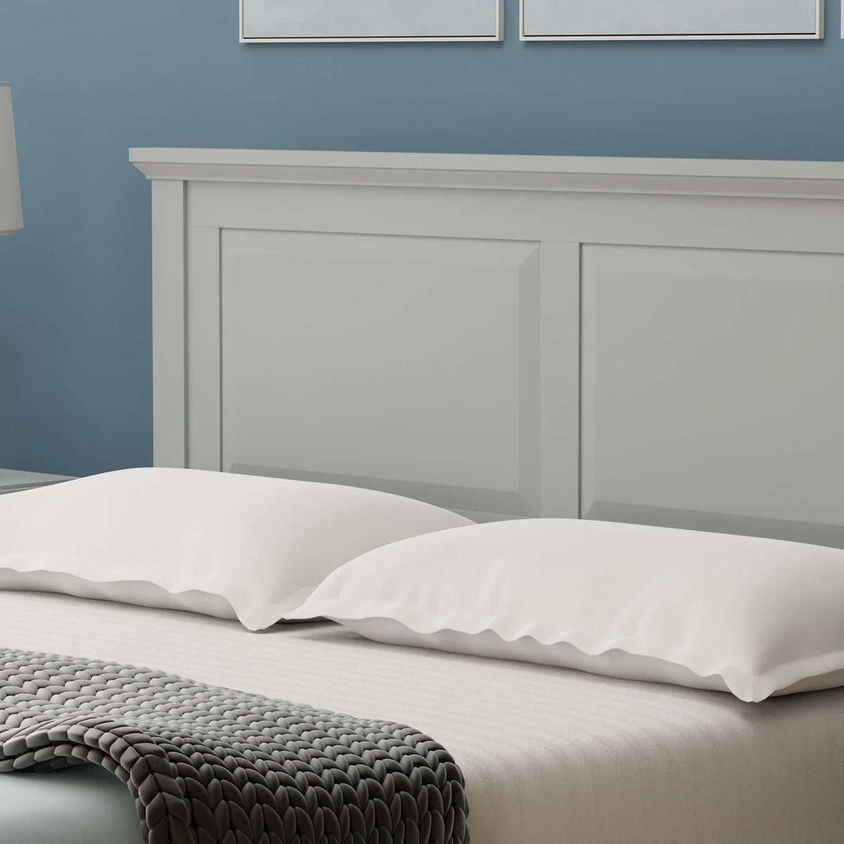 Wood Platform Bed Z503758