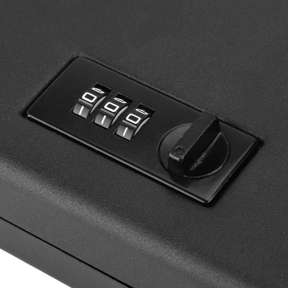Portable Fireproof Waterproof Security Case with Key Lock E128