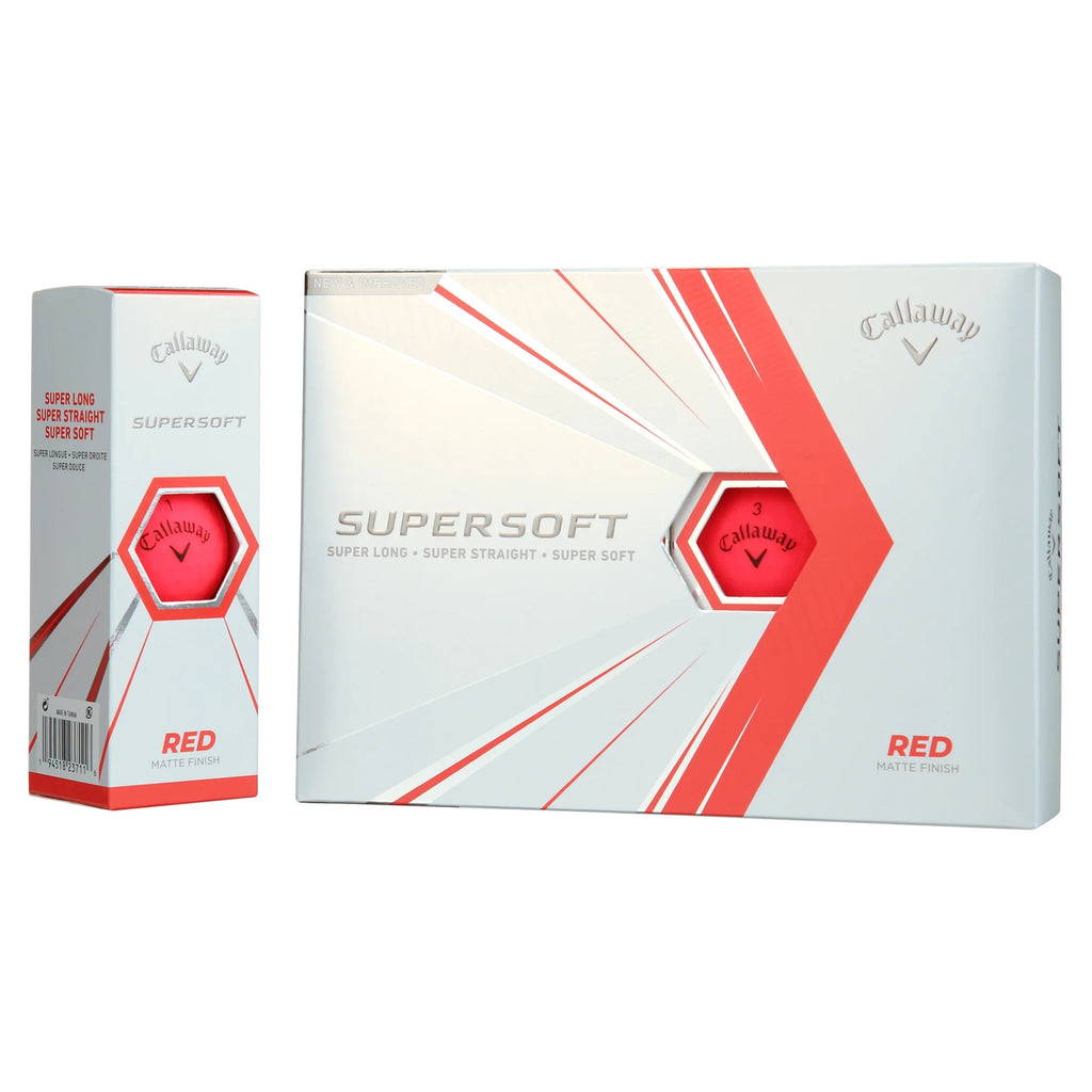White 12 Pack Golf Balls D1567