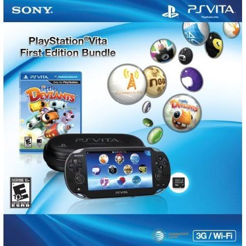 PlayStation Vita 1000 First Edition Bundle I436513
