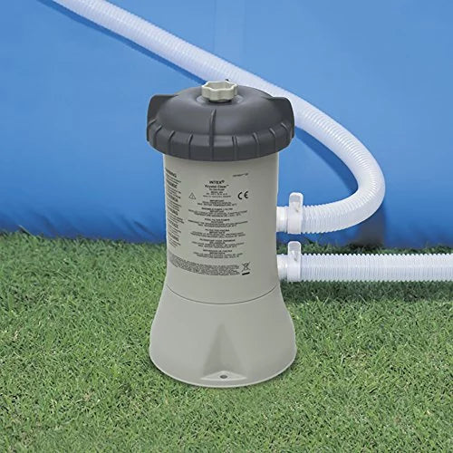 12' x 30'' Easy Set Above Ground Swimming Pool with Filter Pump L483985