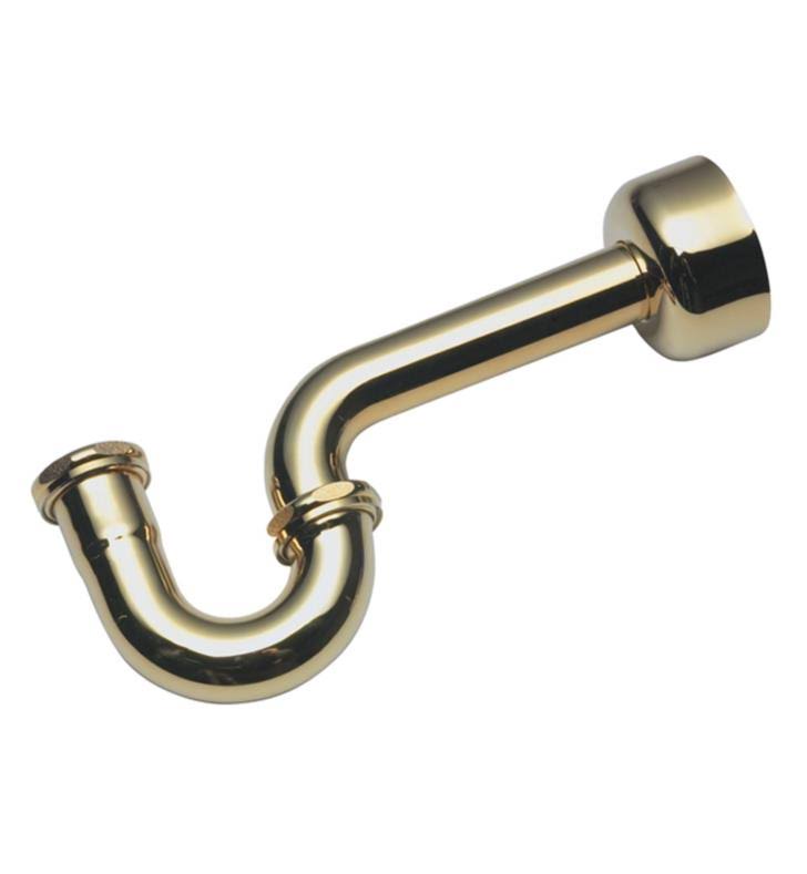 1-1/4x22 P-Trap - Polished Nickel (PVD) T871