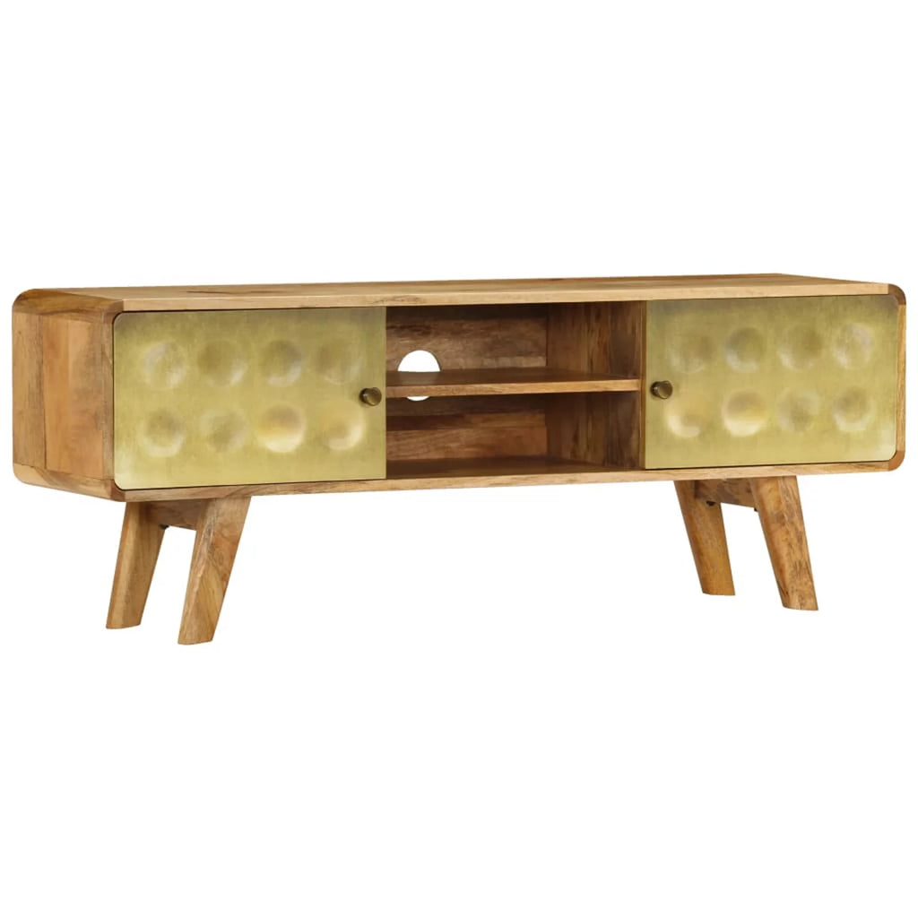 Solid Wood Mango TV Stand E428651