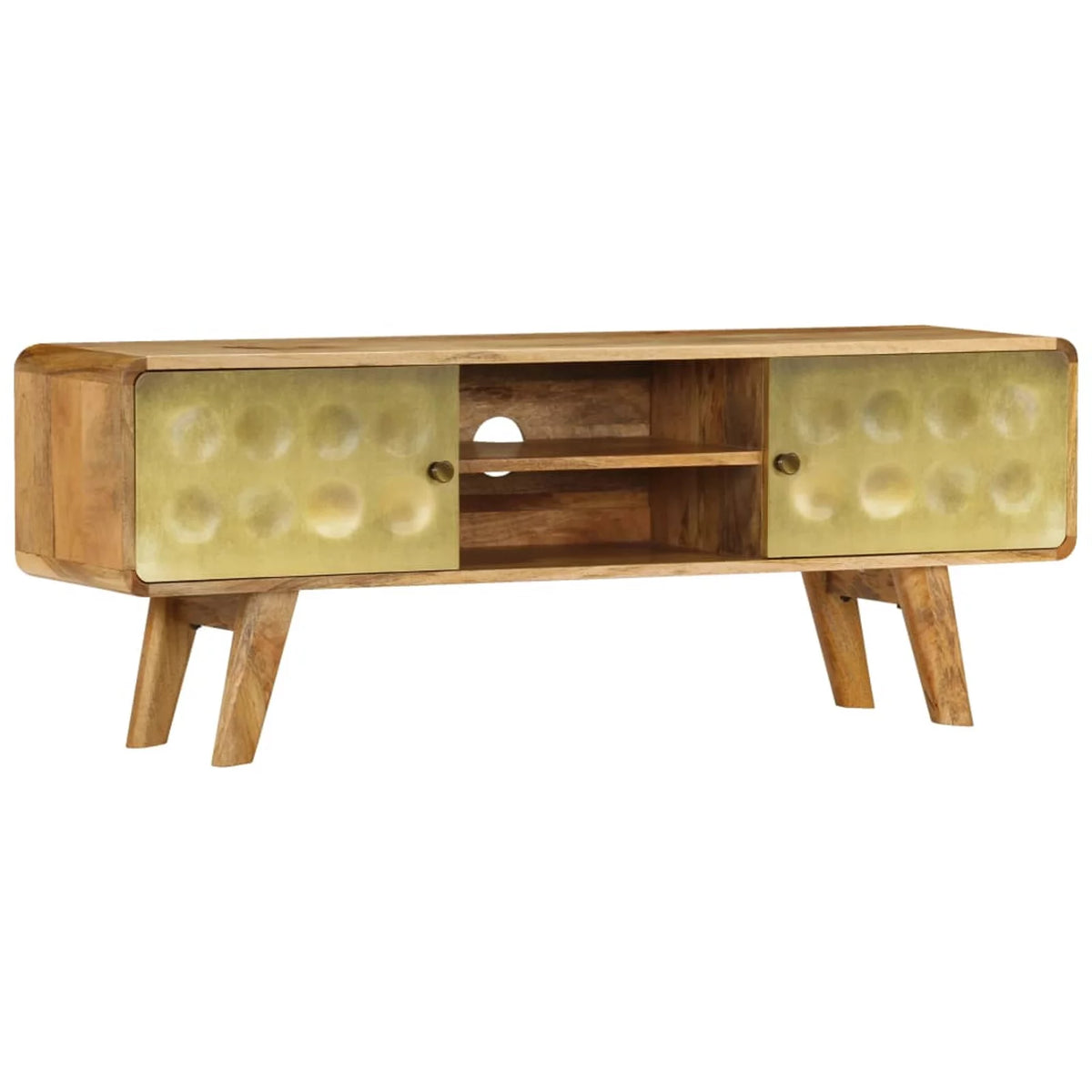 Solid Wood Mango TV Stand E428651