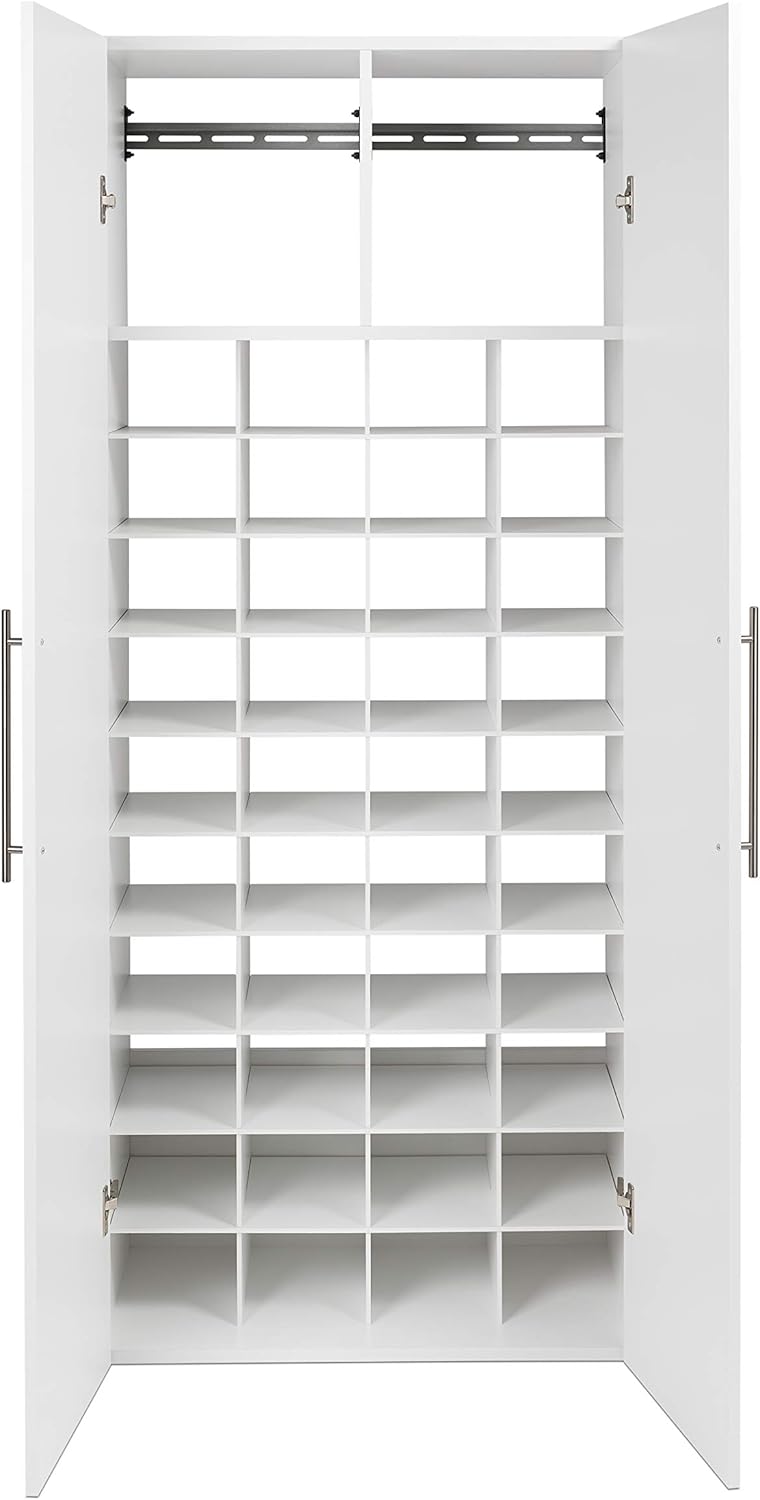 White Storage Cabinet M991