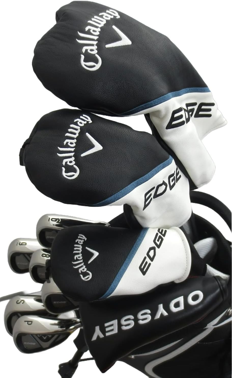 Complete Set of Golf Clubs with Bag D33604