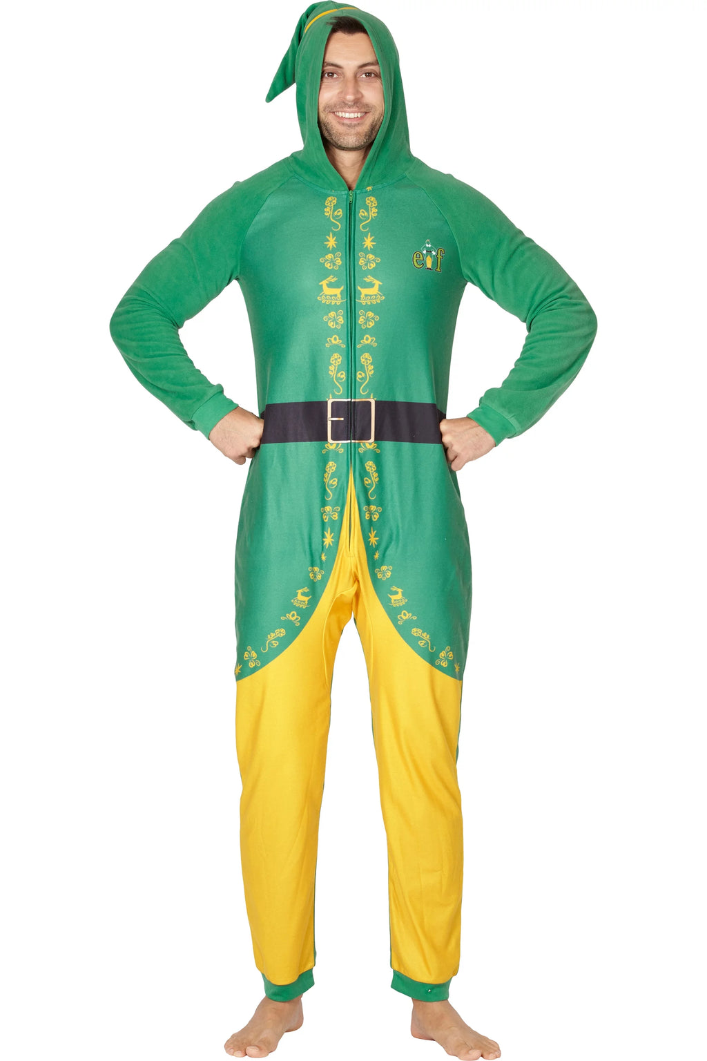 Green One Piece Costume Pajama Set I216673