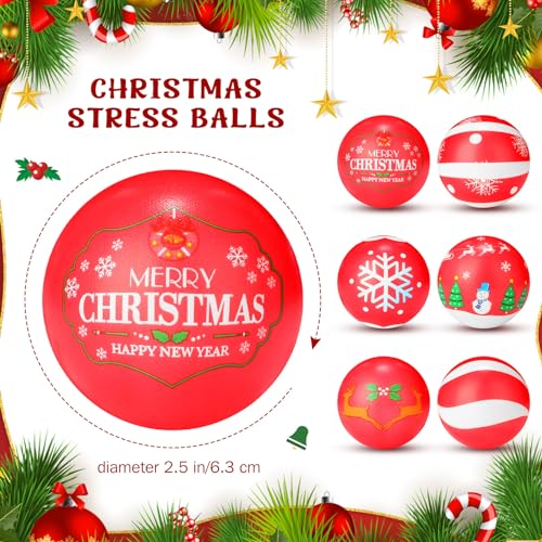 60 Pcs 2.5'' Foam Stress Balls V205144