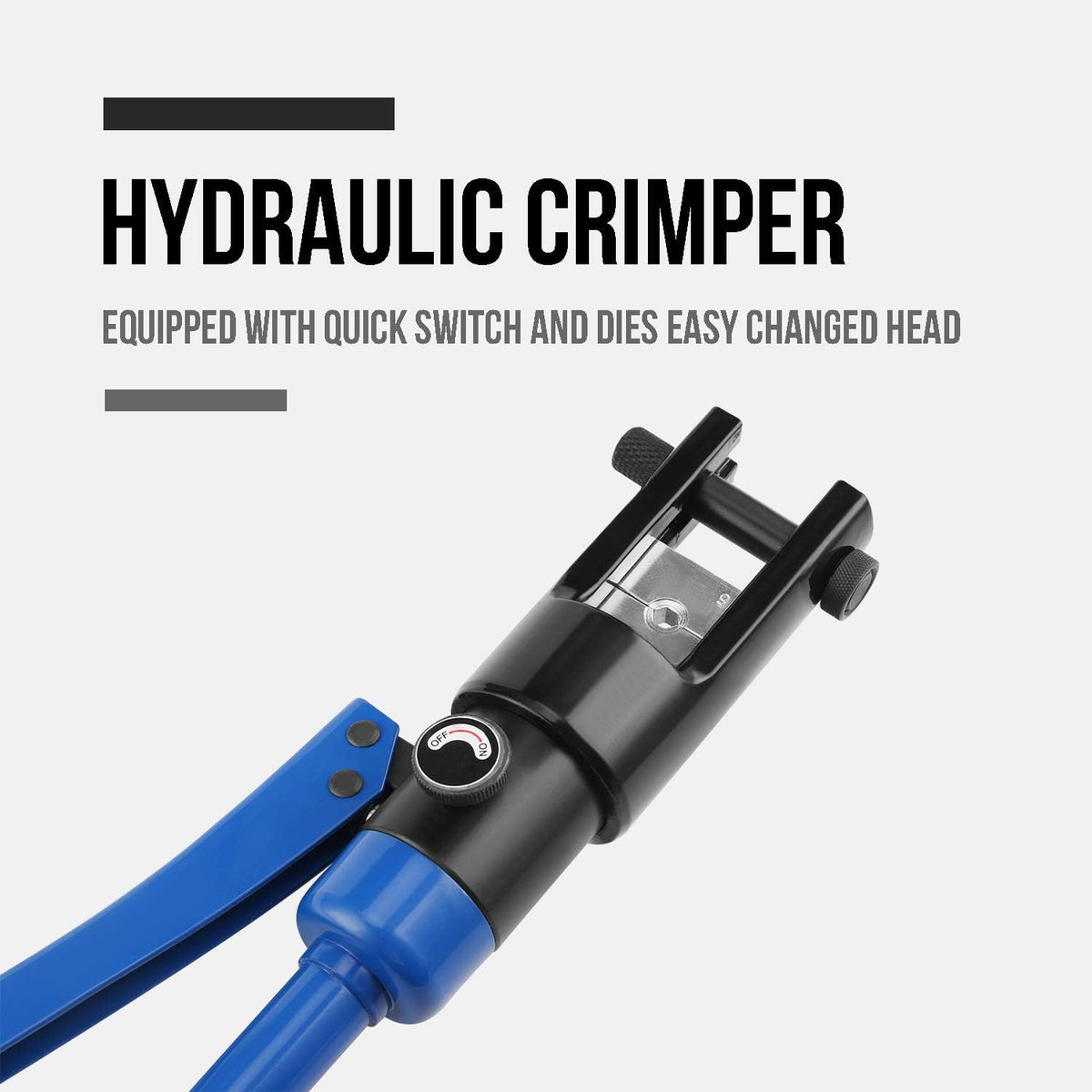 Hydraulic Cable Crimping Tool Set A8473