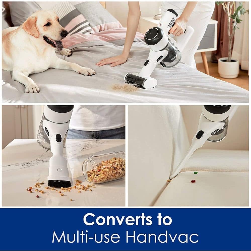 Cordless Vacuum Cleaner, Lightweight Handheld Stick Vacuum Cleaner B819724