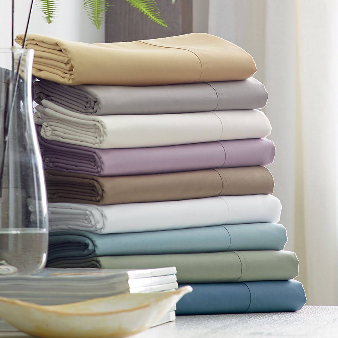 California King Deep Pocket Flat Sheet Z395248