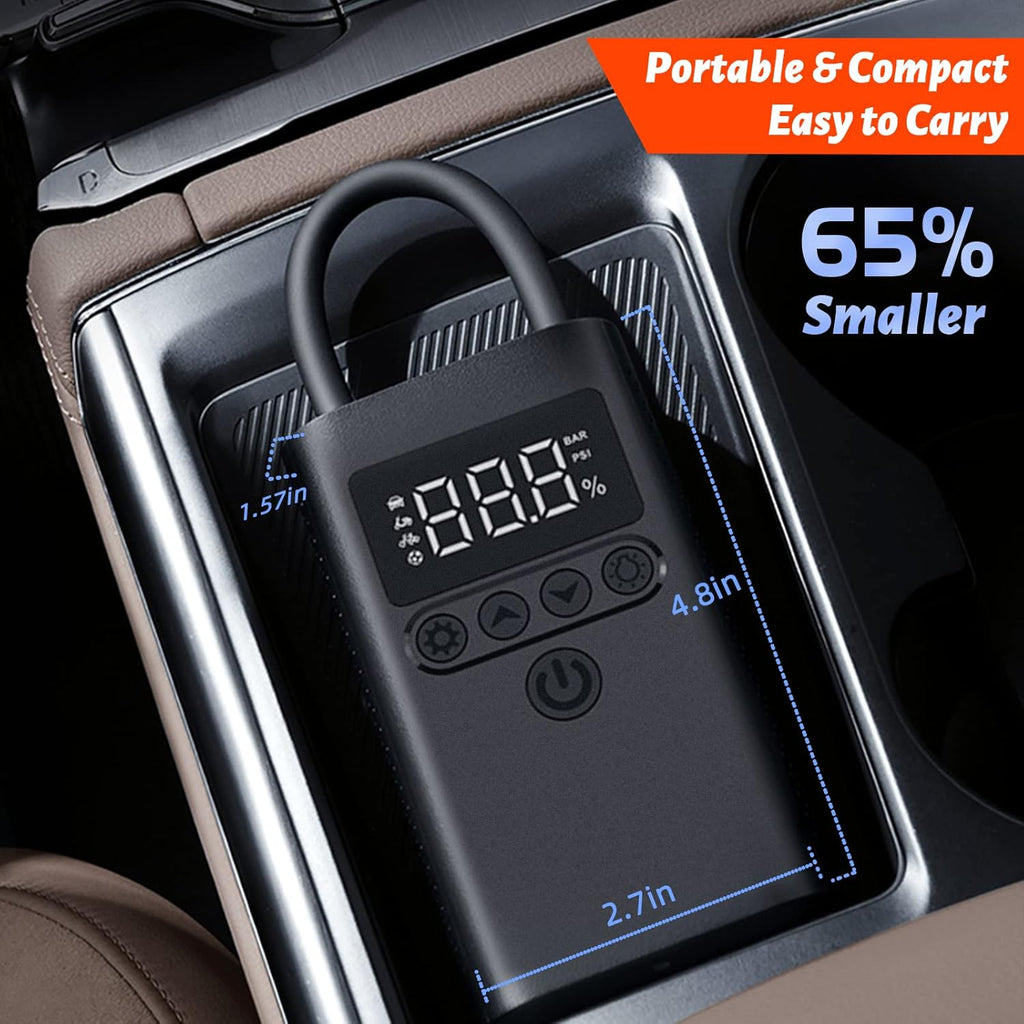 Portable 12V DC Electric 150PSI Air Compressor Tire Pump Inflator P513375